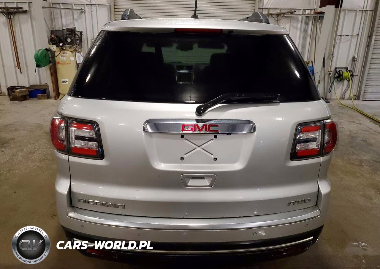 2015 GMC Acadia Slt-1 VIN:1GKKVRKD9FJ195960 - 6