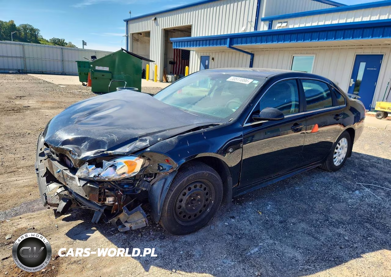 2011 Chevrolet Impala Police VIN:2G1WD5EMXB1243354 - 1