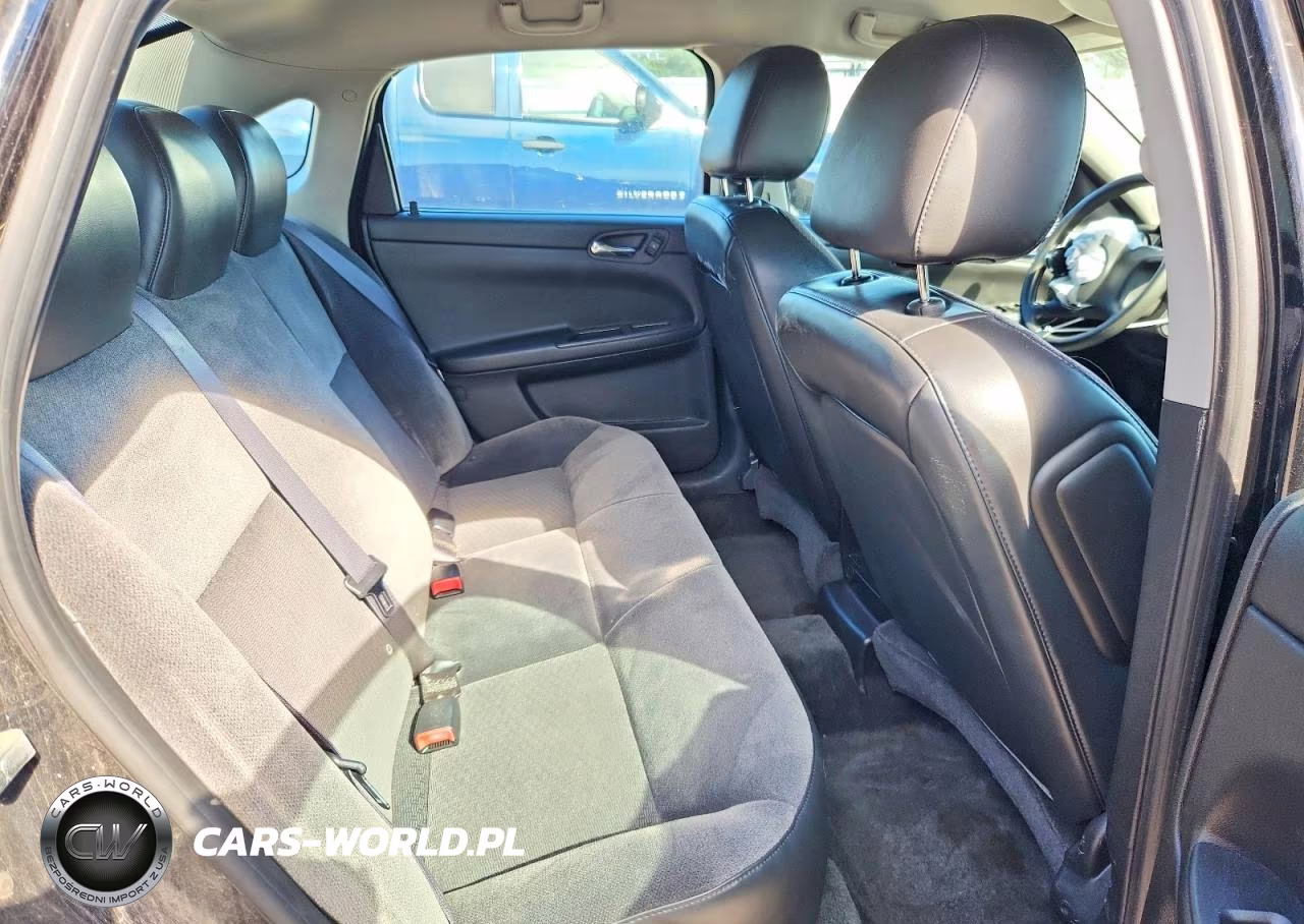 2011 Chevrolet Impala Police VIN:2G1WD5EMXB1243354 - 10