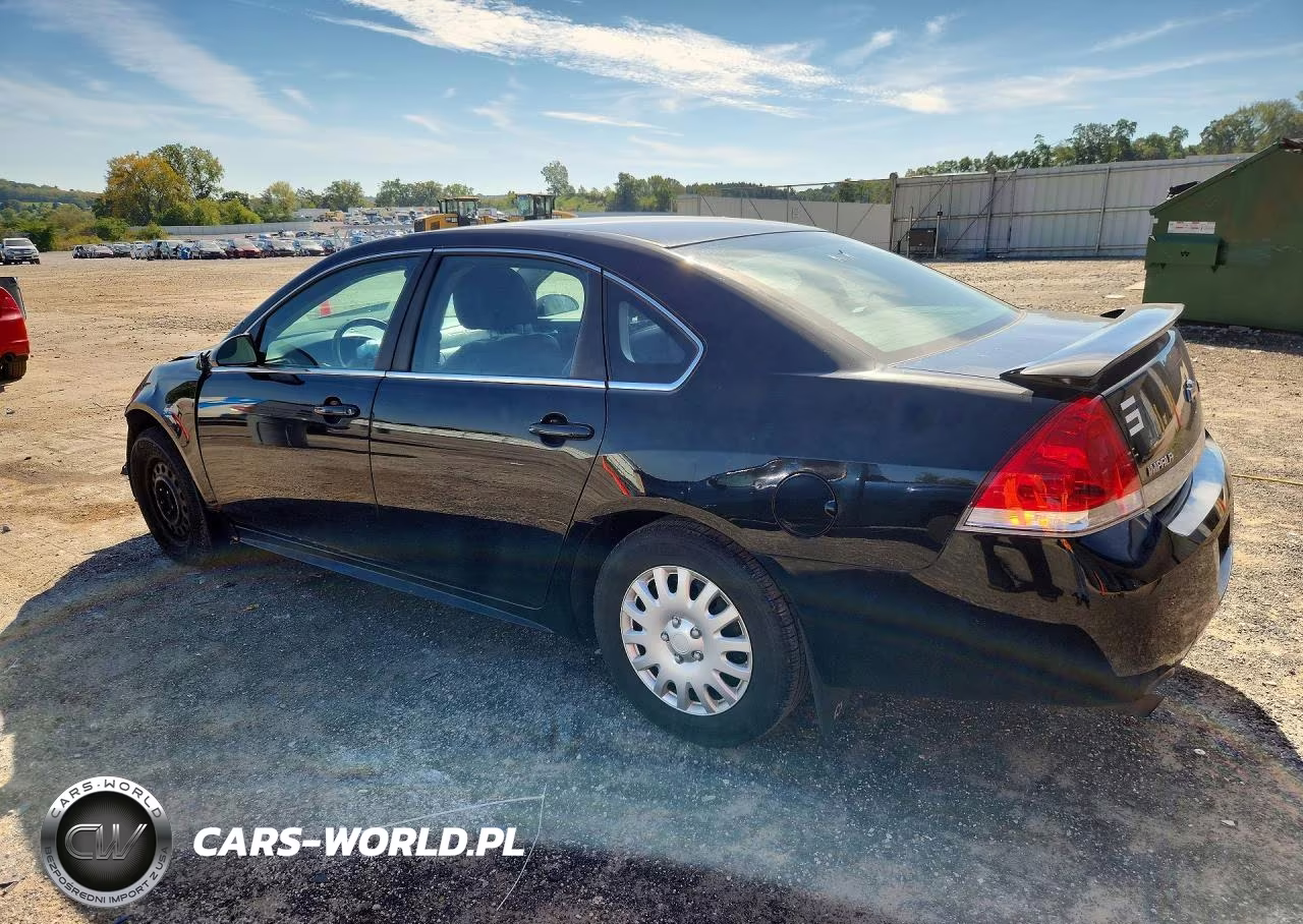 2011 Chevrolet Impala Police VIN:2G1WD5EMXB1243354 - 2