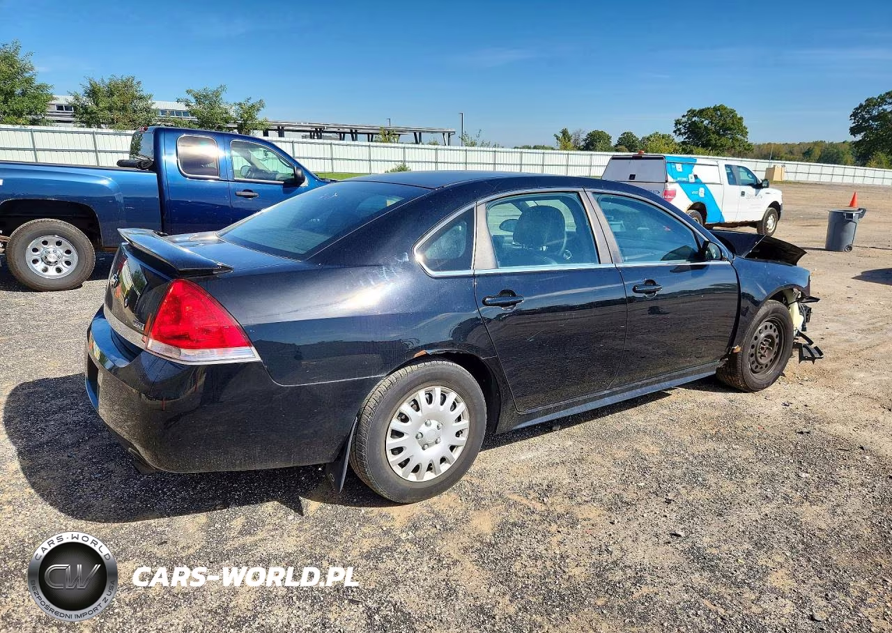 2011 Chevrolet Impala Police VIN:2G1WD5EMXB1243354 - 3