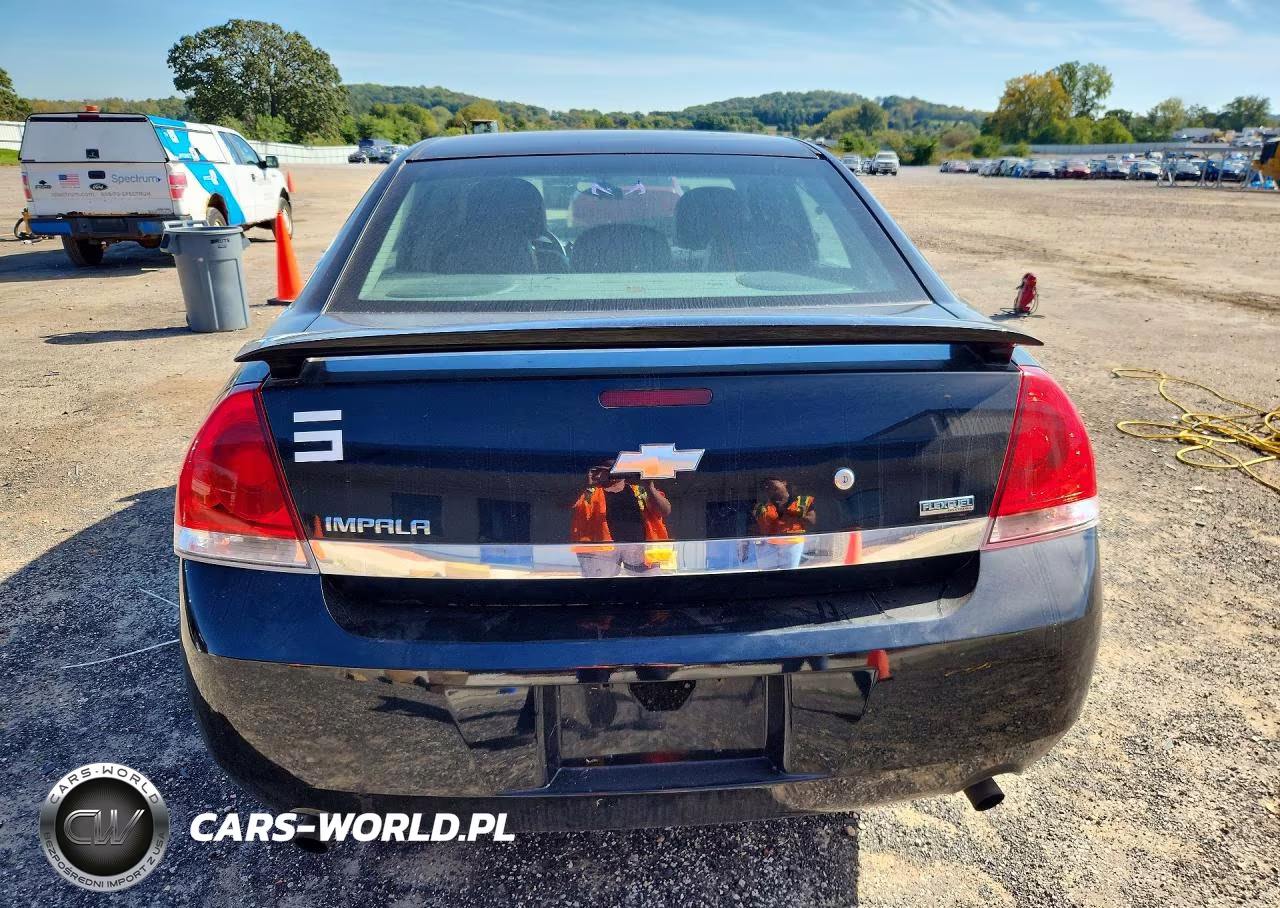 2011 Chevrolet Impala Police VIN:2G1WD5EMXB1243354 - 6