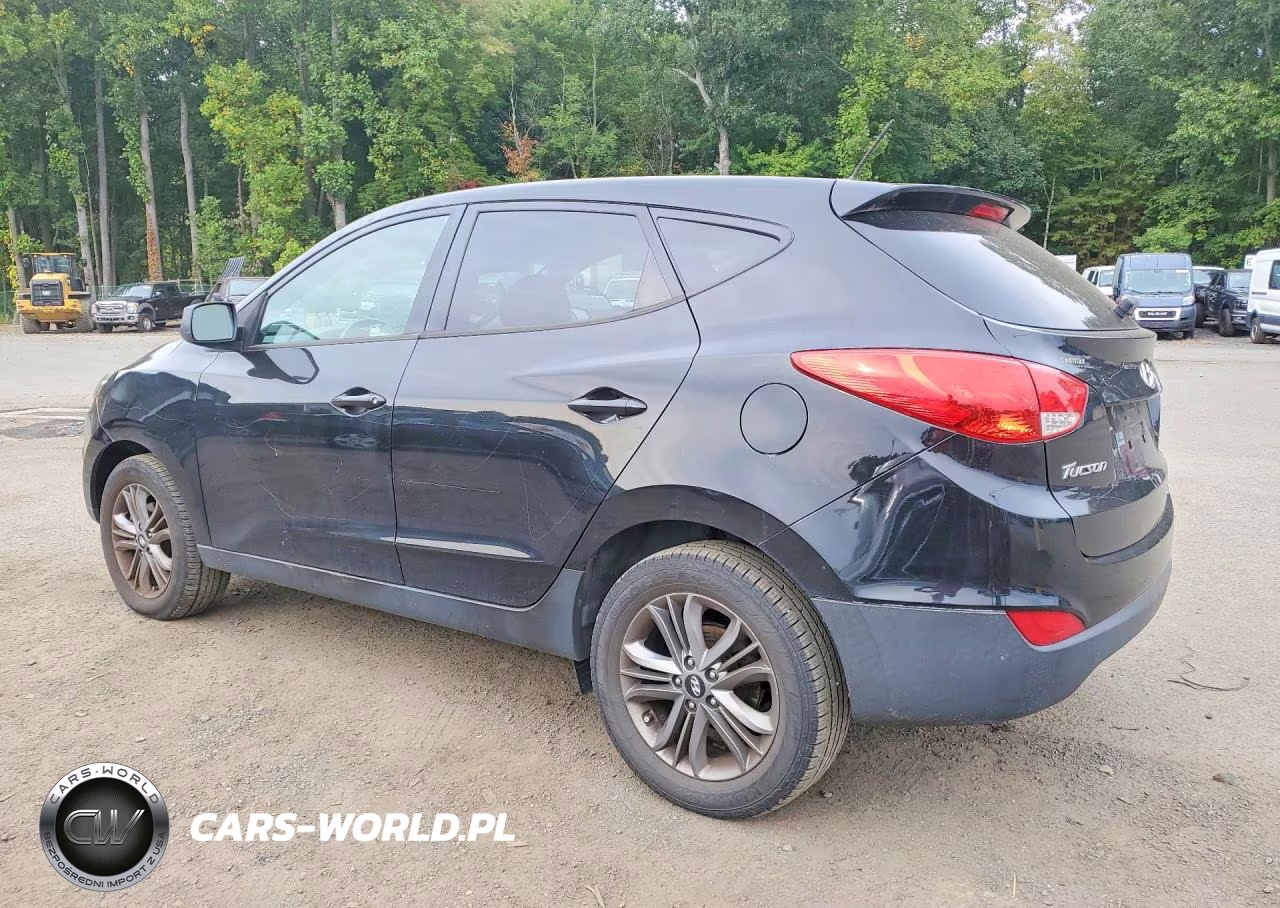 2015 Hyundai Tucson Gls VIN:KM8JT3AF7FU076795 - 2