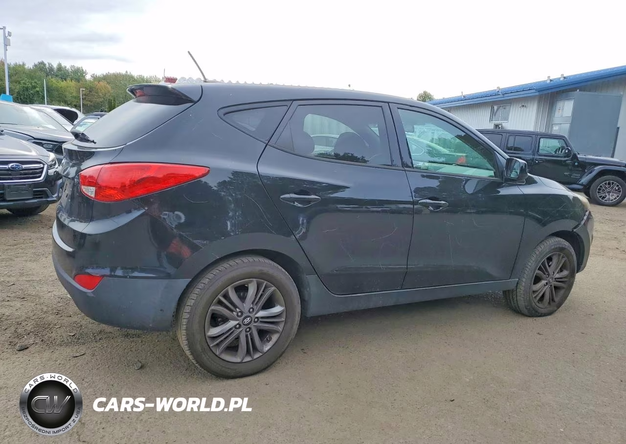 2015 Hyundai Tucson Gls VIN:KM8JT3AF7FU076795 - 3