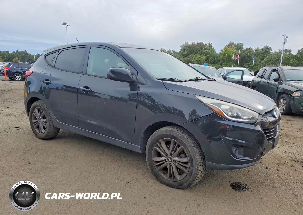 2015 Hyundai Tucson Gls VIN:KM8JT3AF7FU076795 - 4