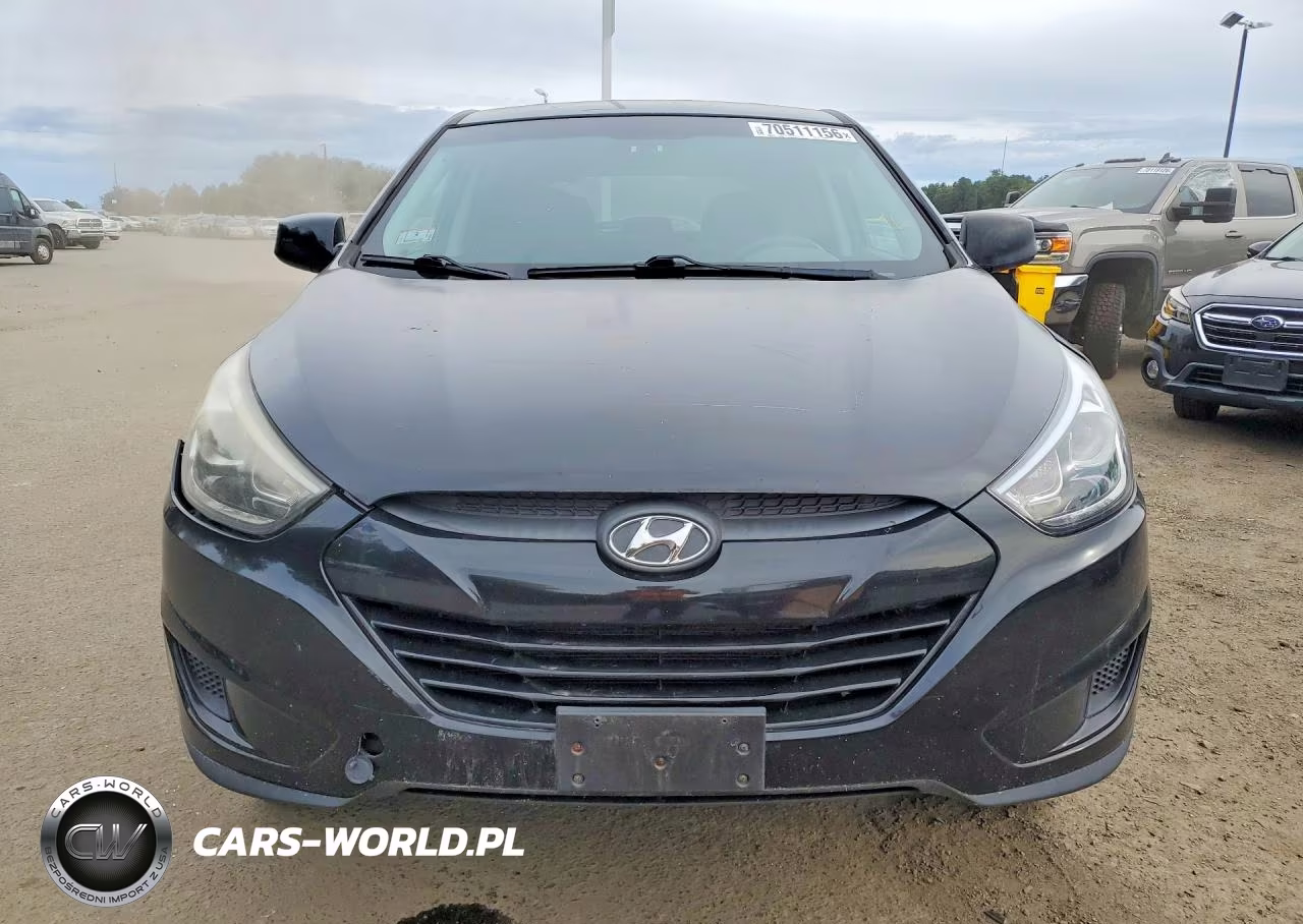 2015 Hyundai Tucson Gls VIN:KM8JT3AF7FU076795 - 5