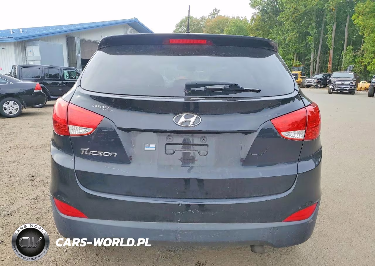 2015 Hyundai Tucson Gls VIN:KM8JT3AF7FU076795 - 6
