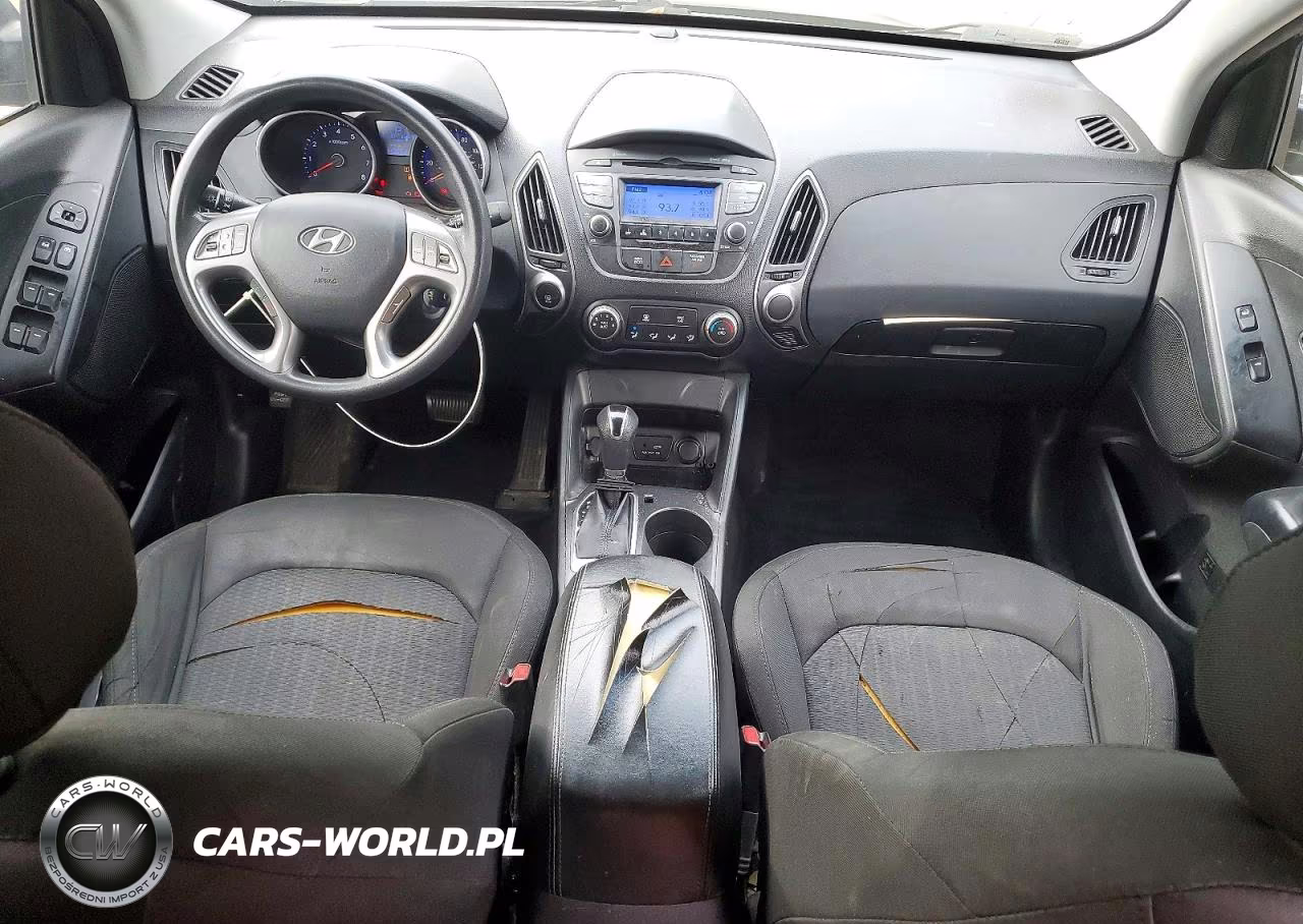 2015 Hyundai Tucson Gls VIN:KM8JT3AF7FU076795 - 8
