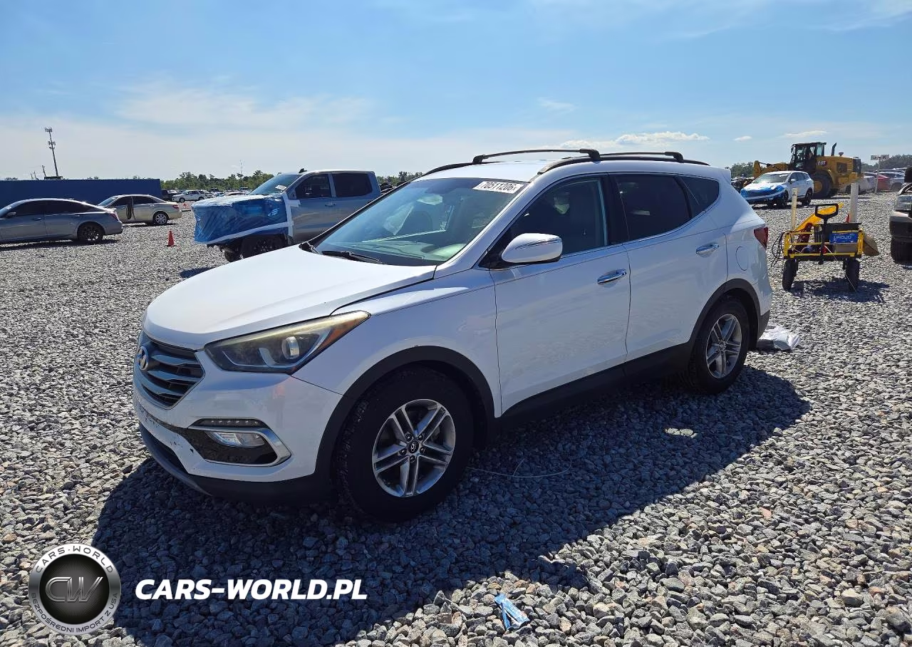 2018 Hyundai Santa Fe Sport 2.4L VIN:5NMZU3LBXJH093427 - 1