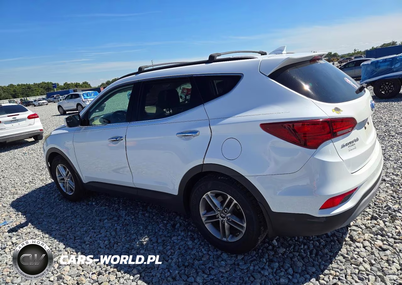 2018 Hyundai Santa Fe Sport 2.4L VIN:5NMZU3LBXJH093427 - 2