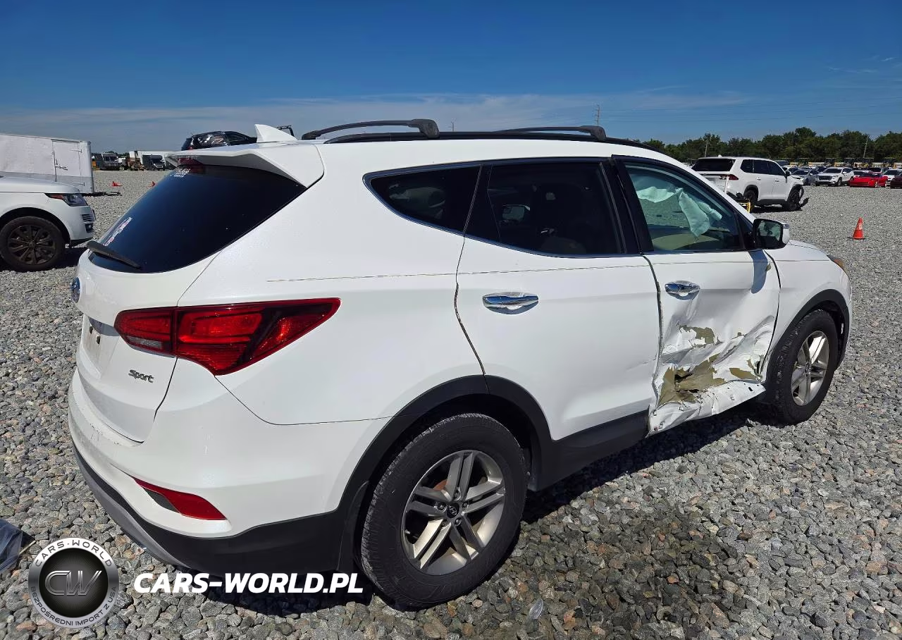 2018 Hyundai Santa Fe Sport 2.4L VIN:5NMZU3LBXJH093427 - 3