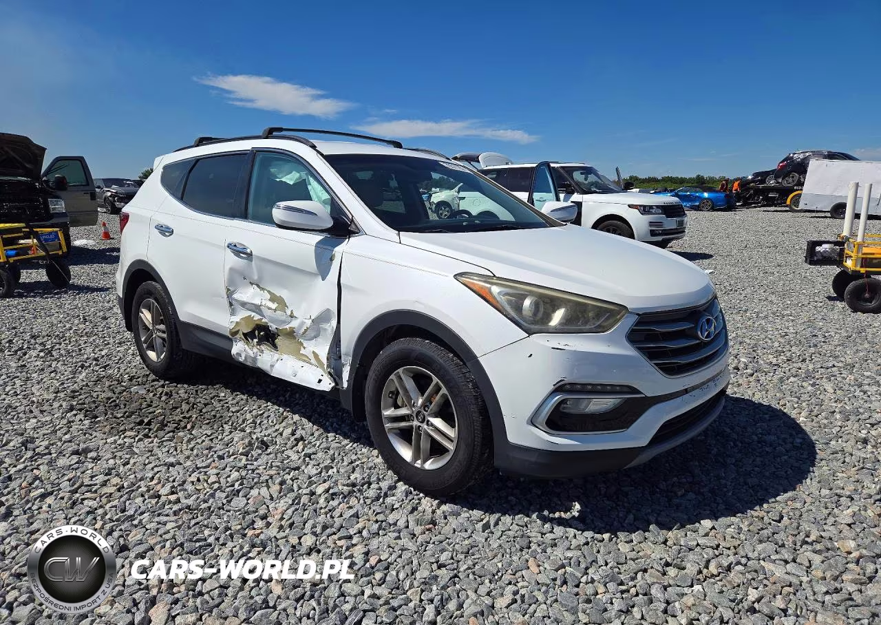 2018 Hyundai Santa Fe Sport 2.4L VIN:5NMZU3LBXJH093427 - 4