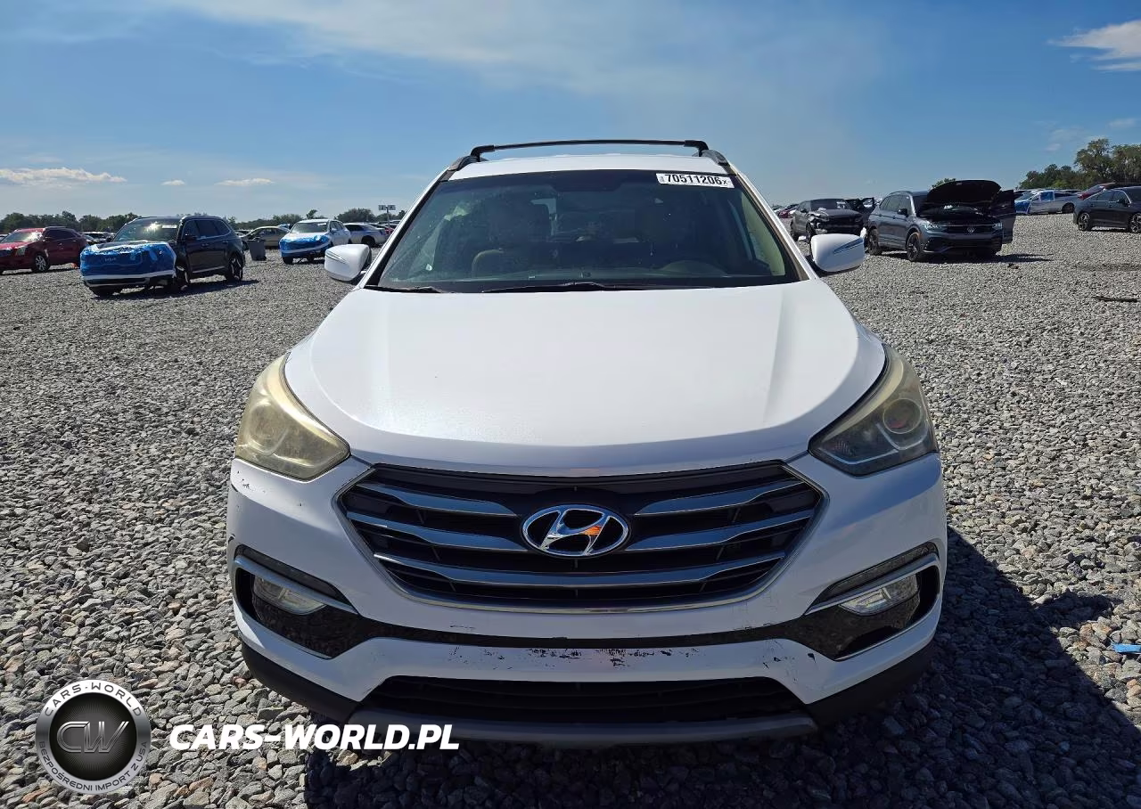2018 Hyundai Santa Fe Sport 2.4L VIN:5NMZU3LBXJH093427 - 5