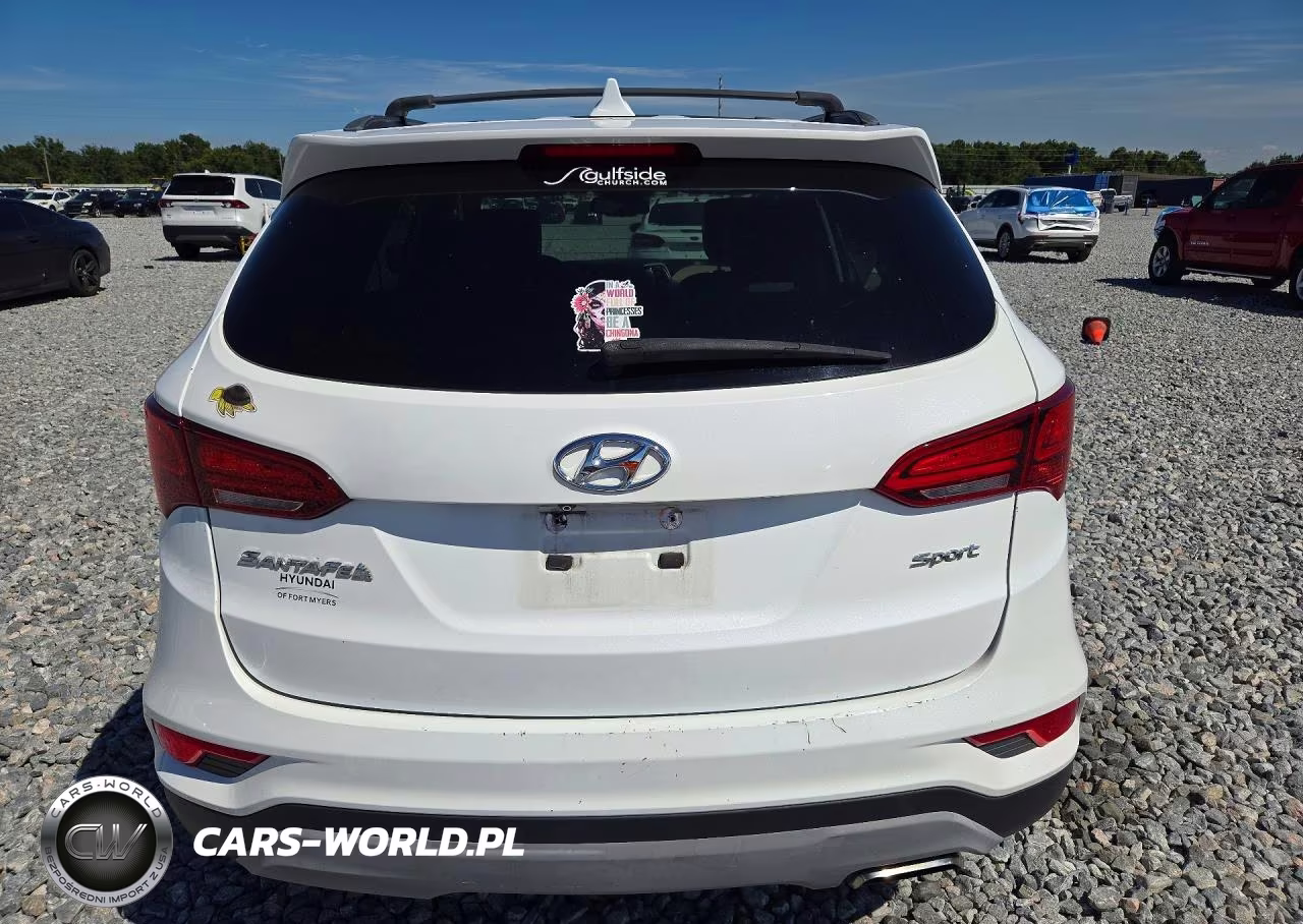 2018 Hyundai Santa Fe Sport 2.4L VIN:5NMZU3LBXJH093427 - 6