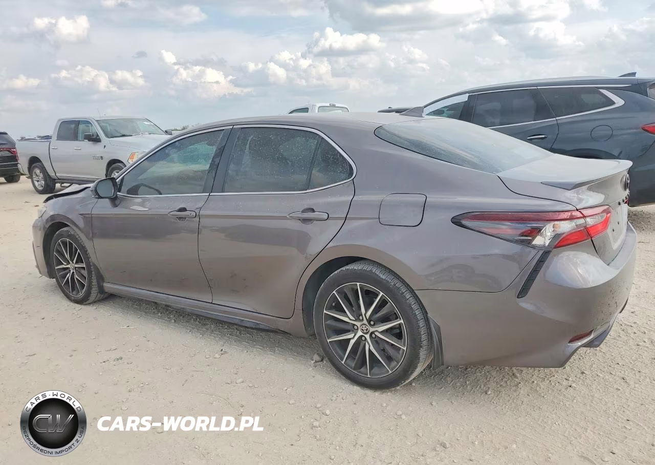 2023 Toyota Camry Se VIN:4T1G11AK9PU827754 - 2