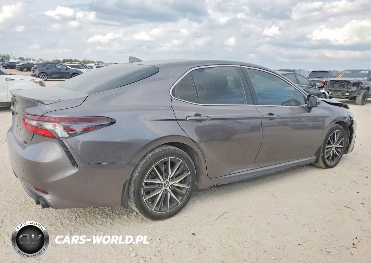 2023 Toyota Camry Se VIN:4T1G11AK9PU827754 - 3