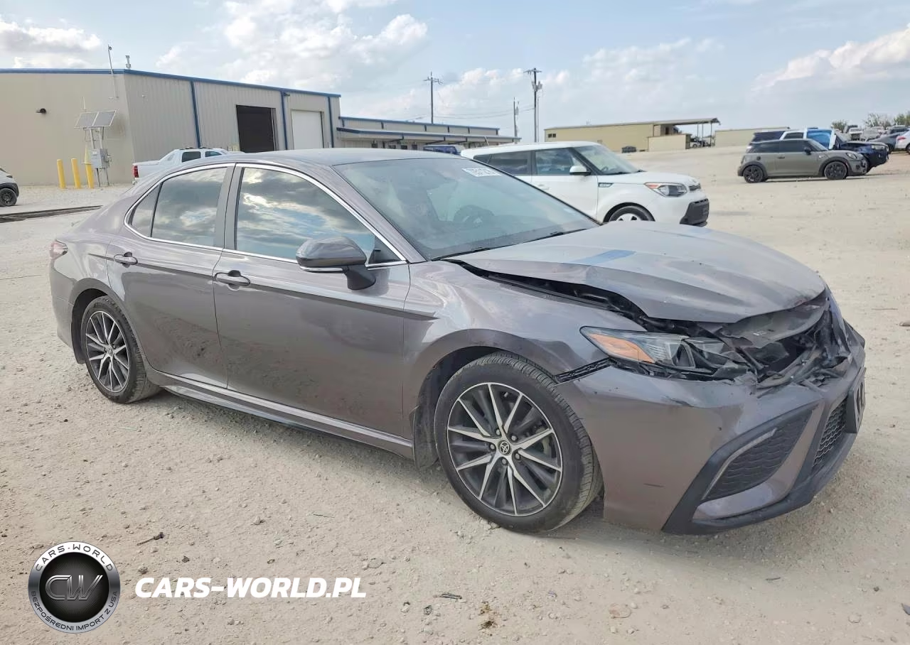 2023 Toyota Camry Se VIN:4T1G11AK9PU827754 - 4