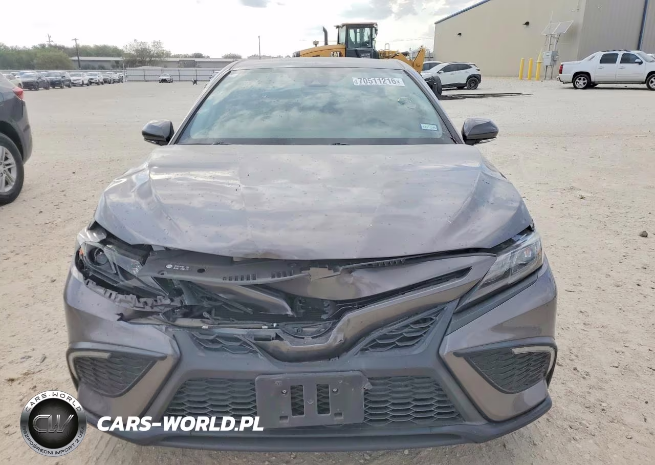 2023 Toyota Camry Se VIN:4T1G11AK9PU827754 - 5