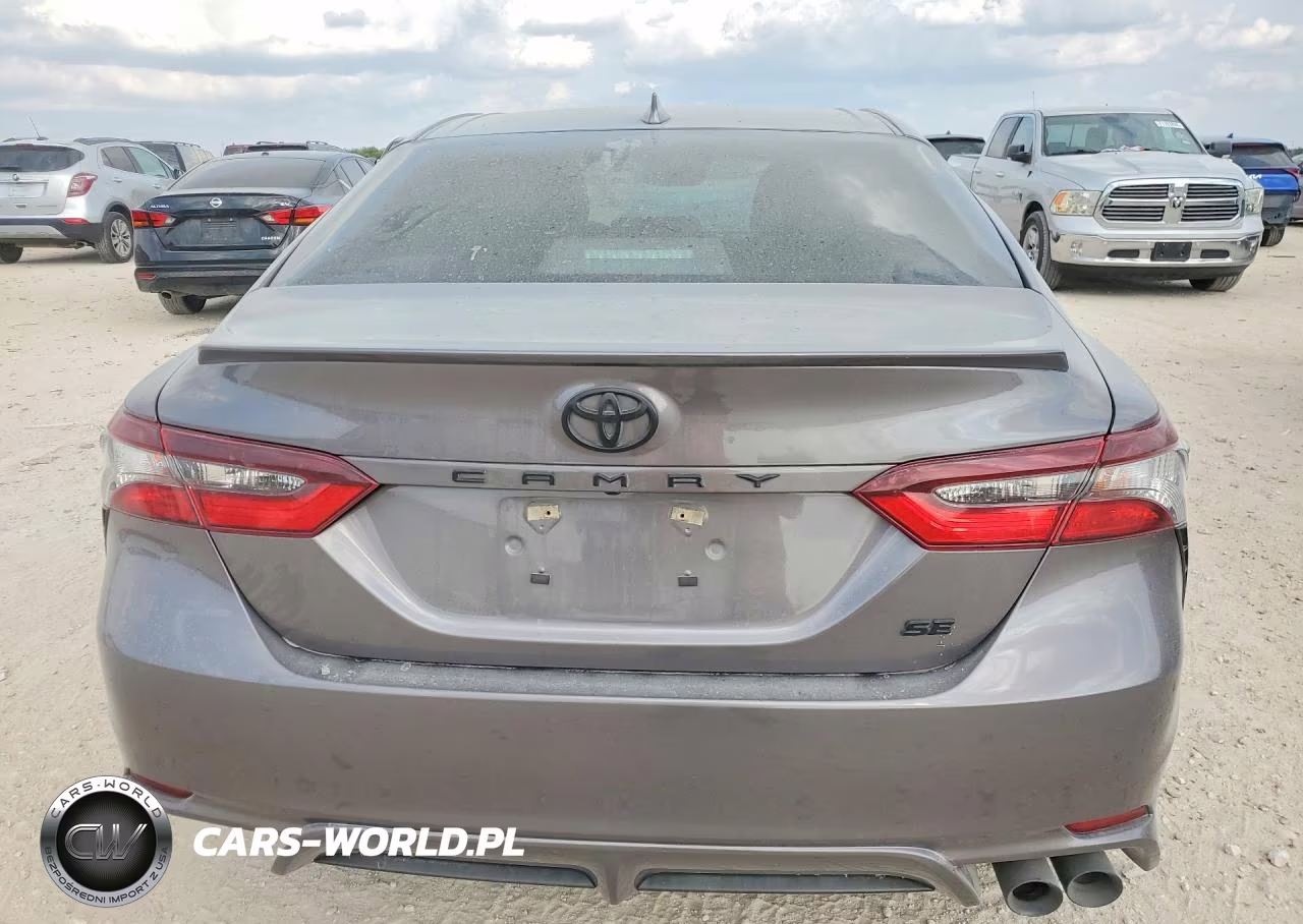2023 Toyota Camry Se VIN:4T1G11AK9PU827754 - 6