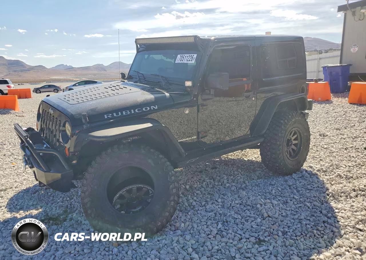 2007 Jeep Wrangler Rubicon VIN:1J4GA64177L120267 - 1