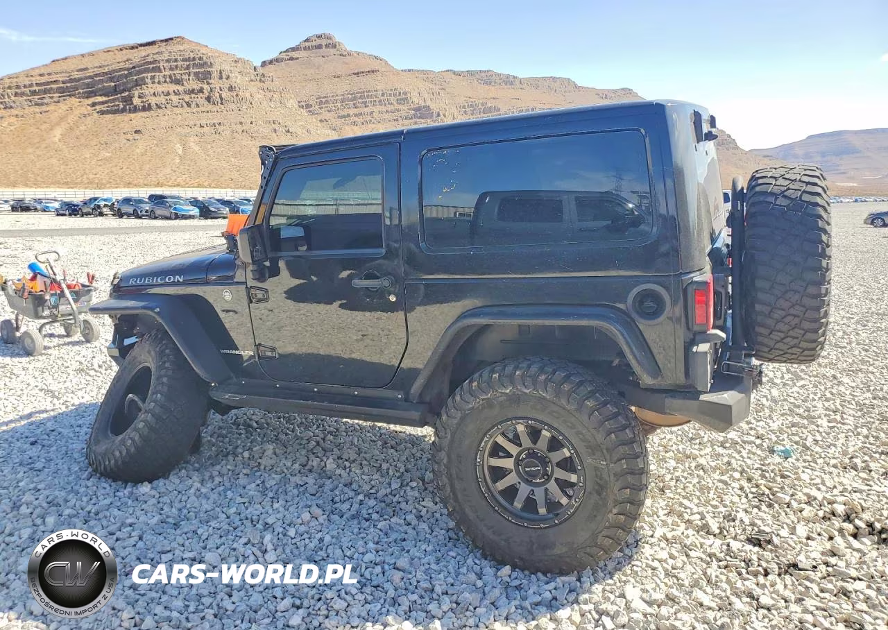 2007 Jeep Wrangler Rubicon VIN:1J4GA64177L120267 - 2