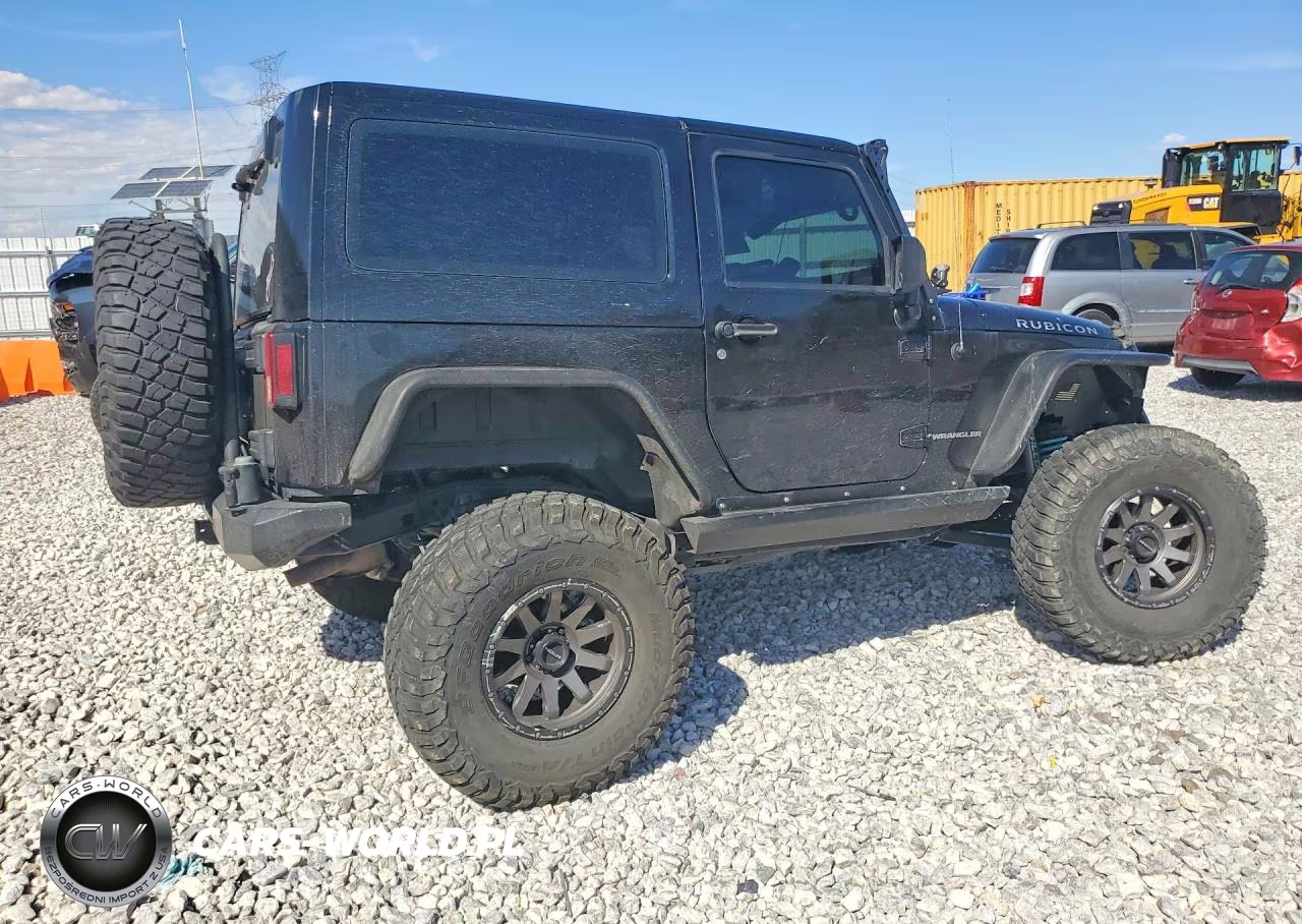 2007 Jeep Wrangler Rubicon VIN:1J4GA64177L120267 - 3