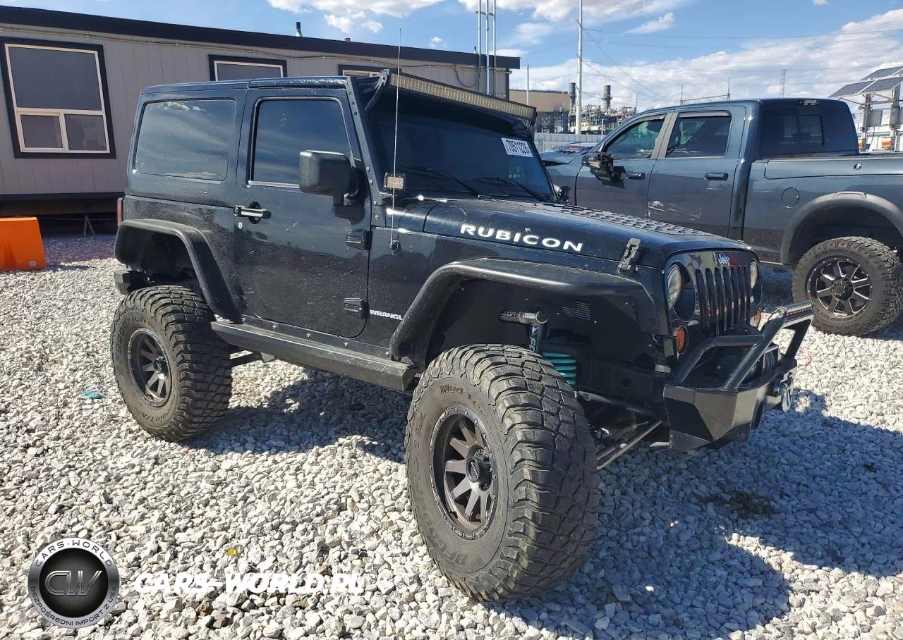 2007 Jeep Wrangler Rubicon VIN:1J4GA64177L120267 - 4