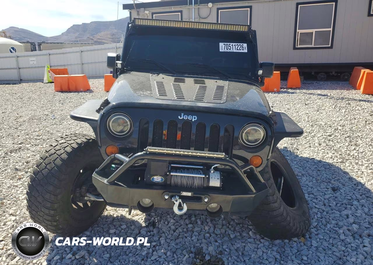 2007 Jeep Wrangler Rubicon VIN:1J4GA64177L120267 - 5