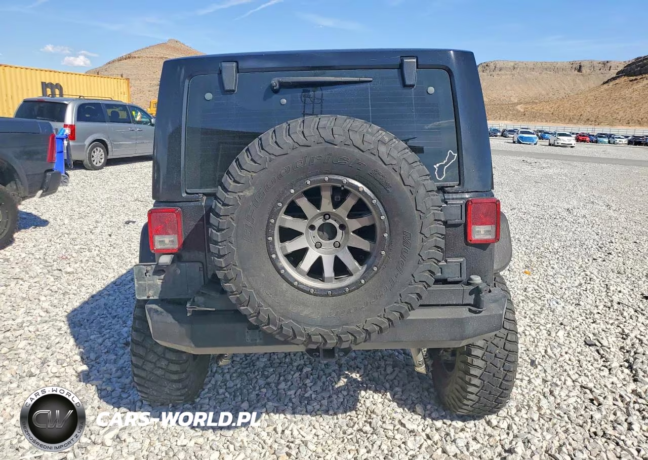2007 Jeep Wrangler Rubicon VIN:1J4GA64177L120267 - 6