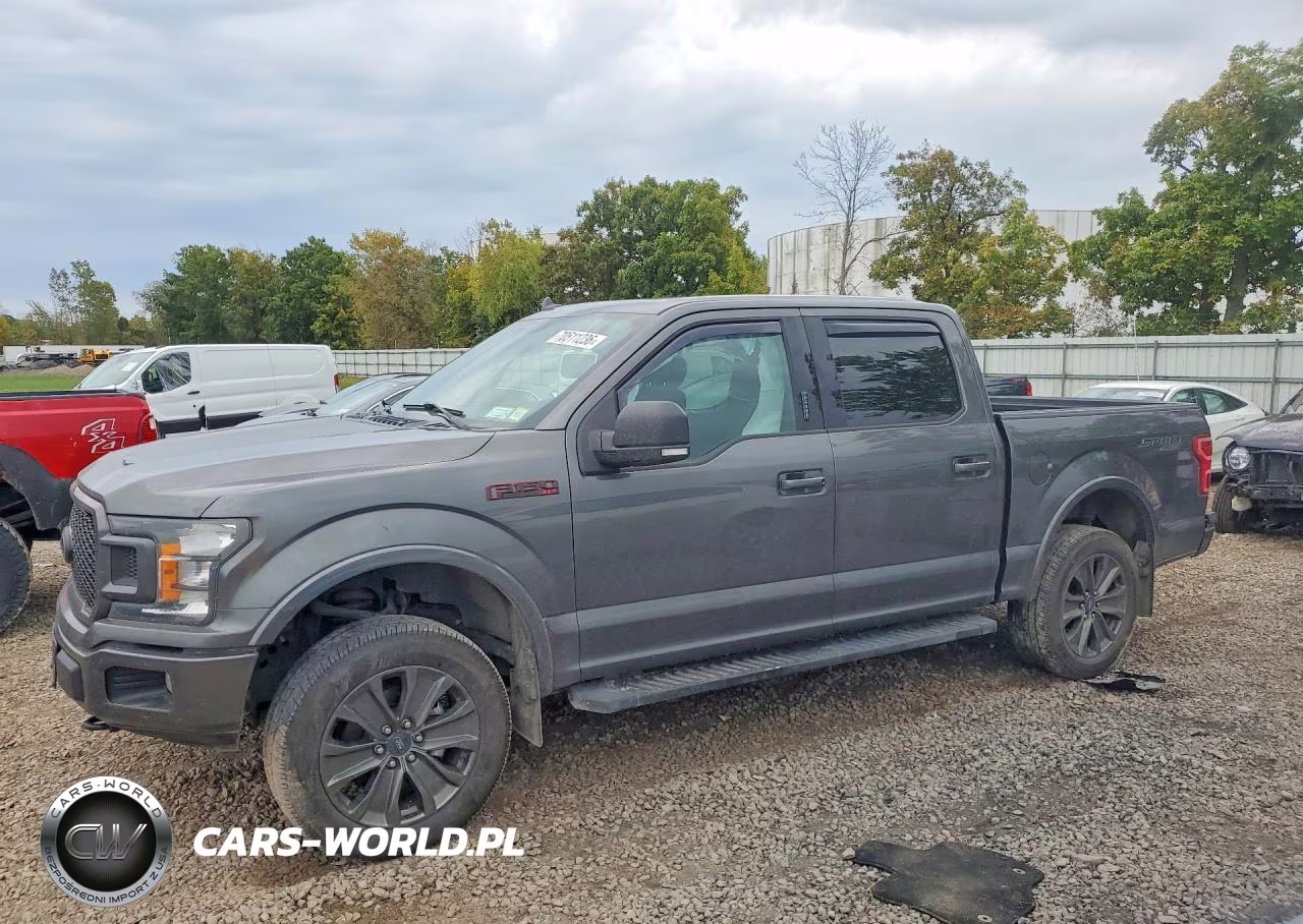 2018 Ford F150 Supercrew – zdjęcie 1 z 12