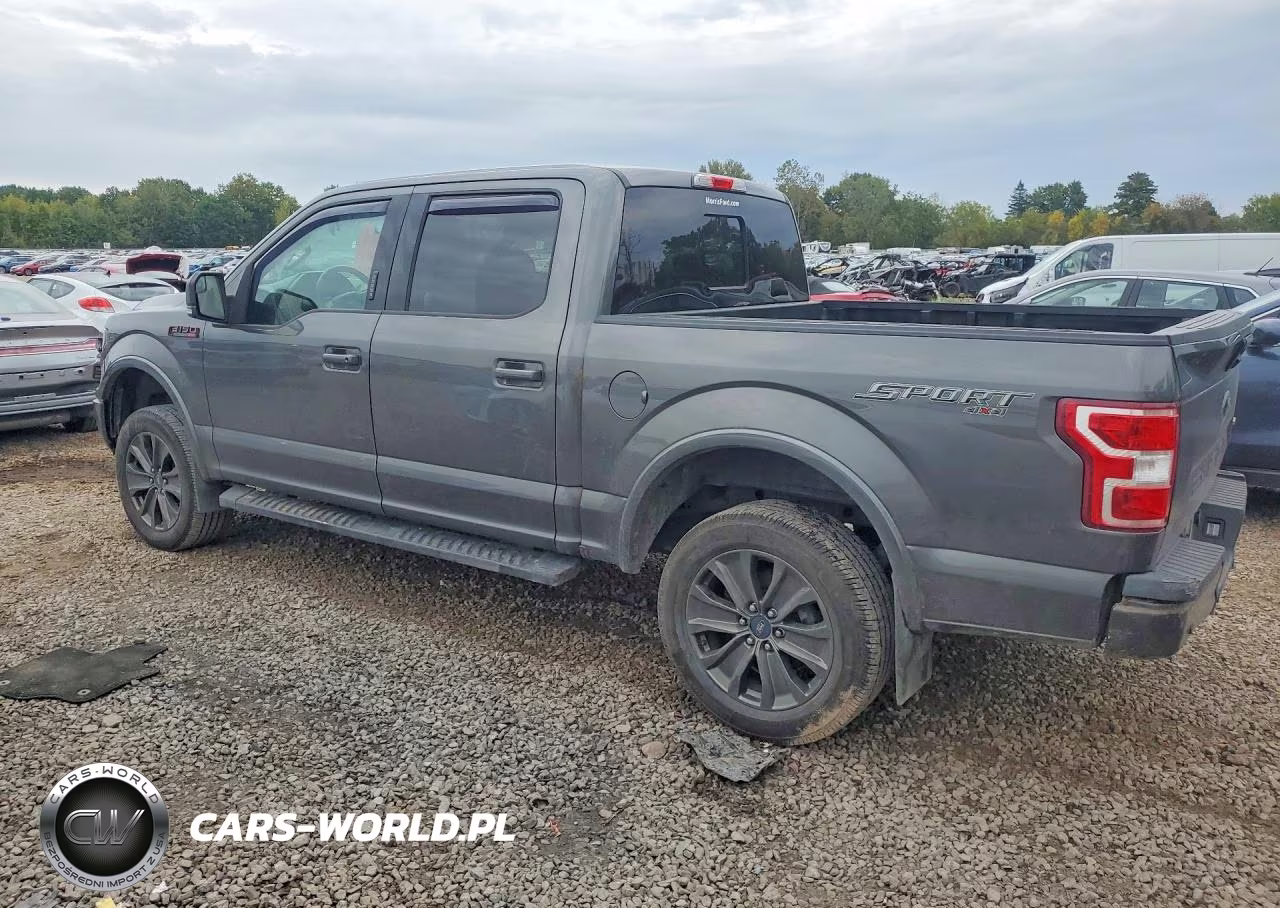 2018 Ford F150 Supercrew VIN:1FTEW1EGXJFA25888 - 2