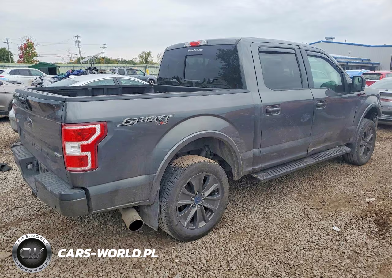 2018 Ford F150 Supercrew VIN:1FTEW1EGXJFA25888 - 3