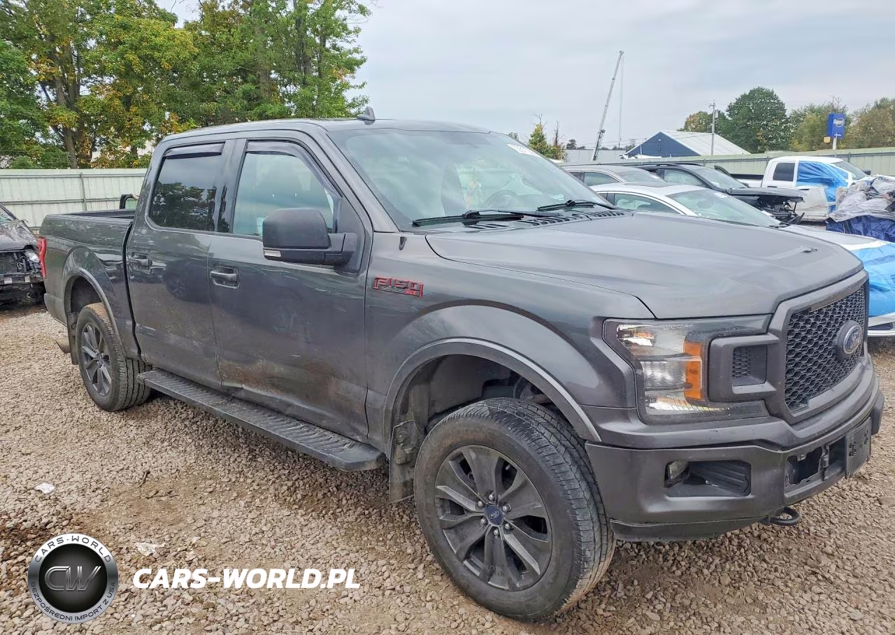 2018 Ford F150 Supercrew VIN:1FTEW1EGXJFA25888 - 4