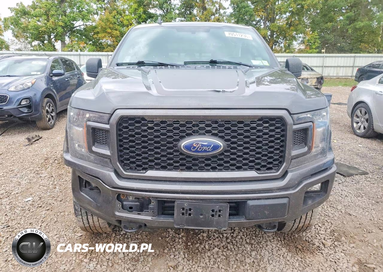 2018 Ford F150 Supercrew VIN:1FTEW1EGXJFA25888 - 5