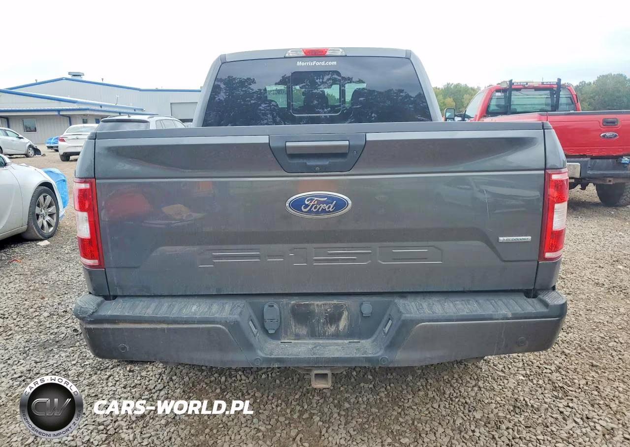2018 Ford F150 Supercrew VIN:1FTEW1EGXJFA25888 - 6