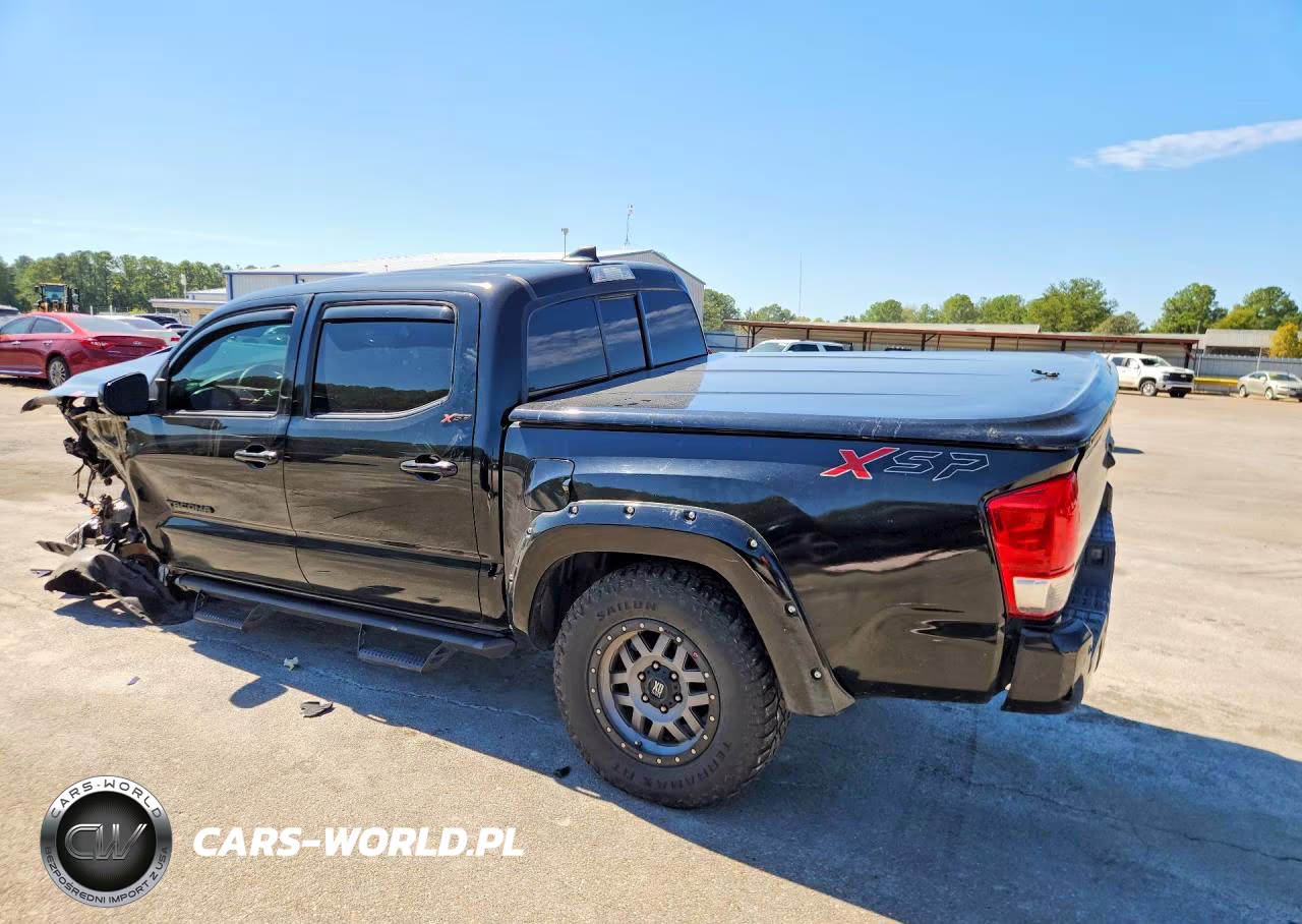 2017 Toyota Tacoma Sr5 V6 VIN:3TMAZ5CN1HM026579 - 2