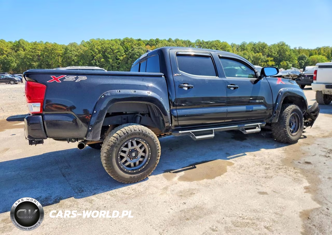 2017 Toyota Tacoma Sr5 V6 VIN:3TMAZ5CN1HM026579 - 3