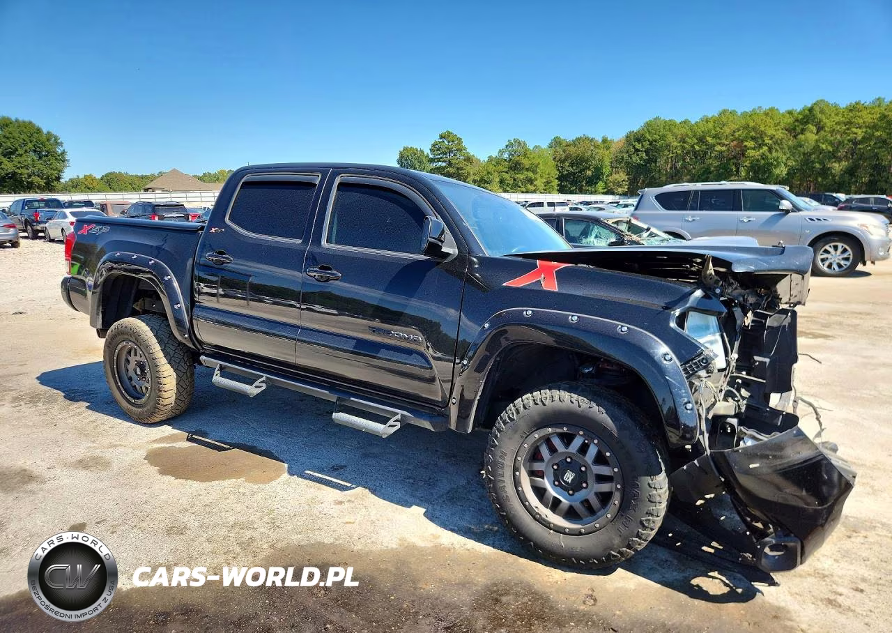 2017 Toyota Tacoma Sr5 V6 VIN:3TMAZ5CN1HM026579 - 4