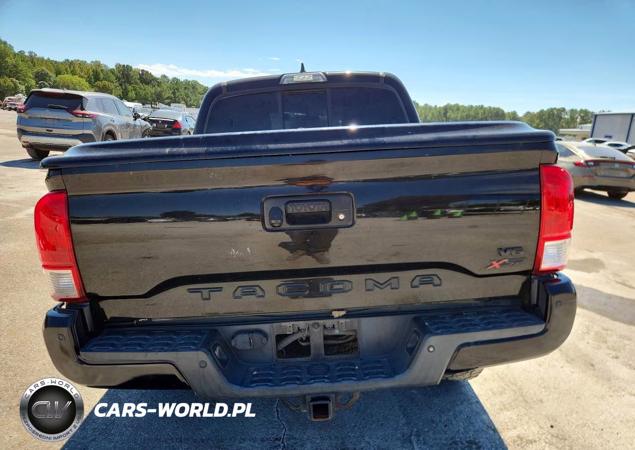 2017 Toyota Tacoma Sr5 V6 VIN:3TMAZ5CN1HM026579 - 6