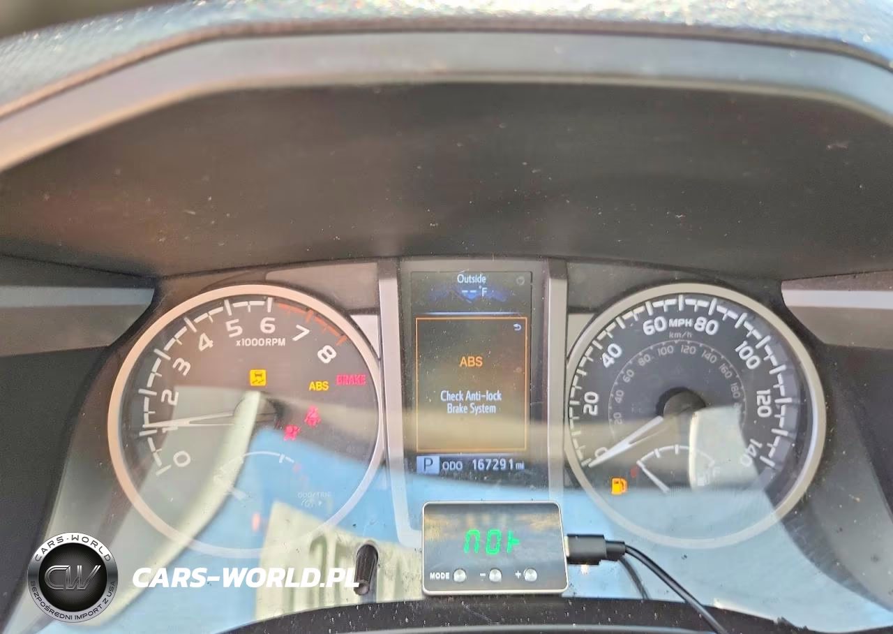 2017 Toyota Tacoma Sr5 V6 VIN:3TMAZ5CN1HM026579 - 9
