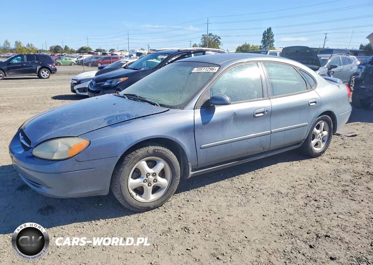 2001 Ford Taurus Se VIN:1FAFP53U11G237709 - 1
