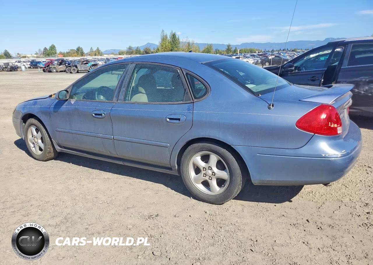 2001 Ford Taurus Se VIN:1FAFP53U11G237709 - 2