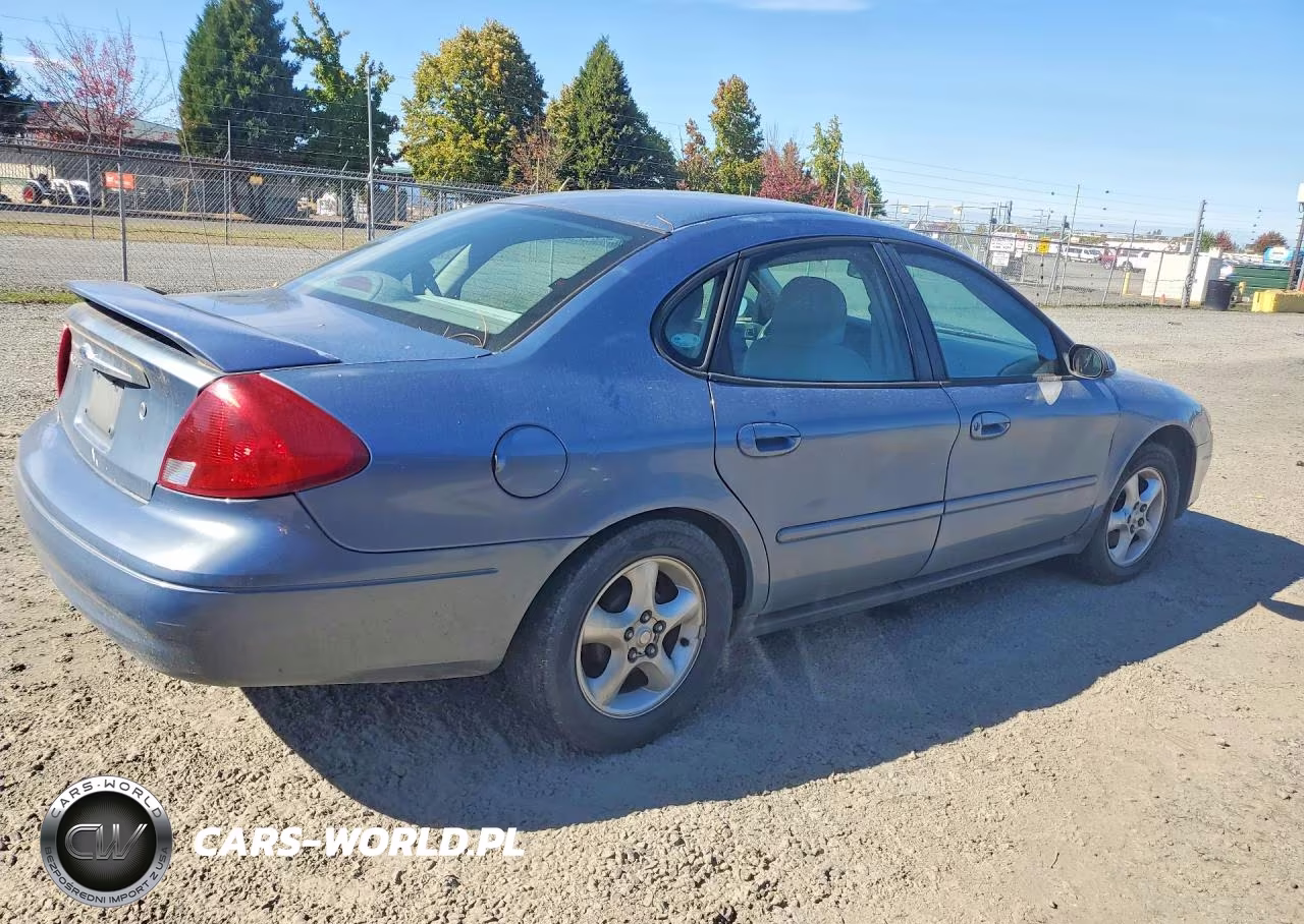 2001 Ford Taurus Se VIN:1FAFP53U11G237709 - 3