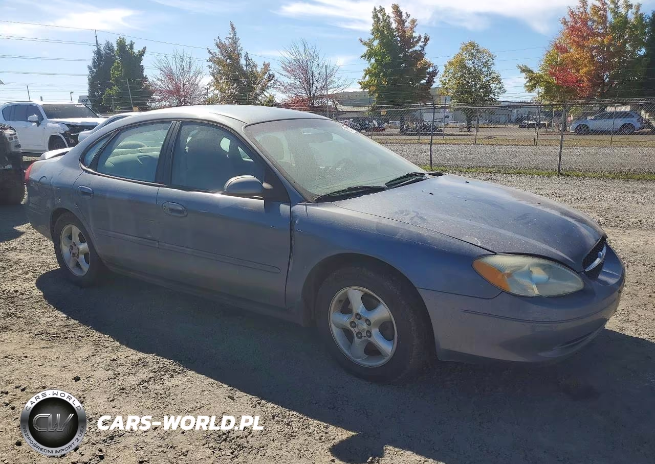 2001 Ford Taurus Se VIN:1FAFP53U11G237709 - 4