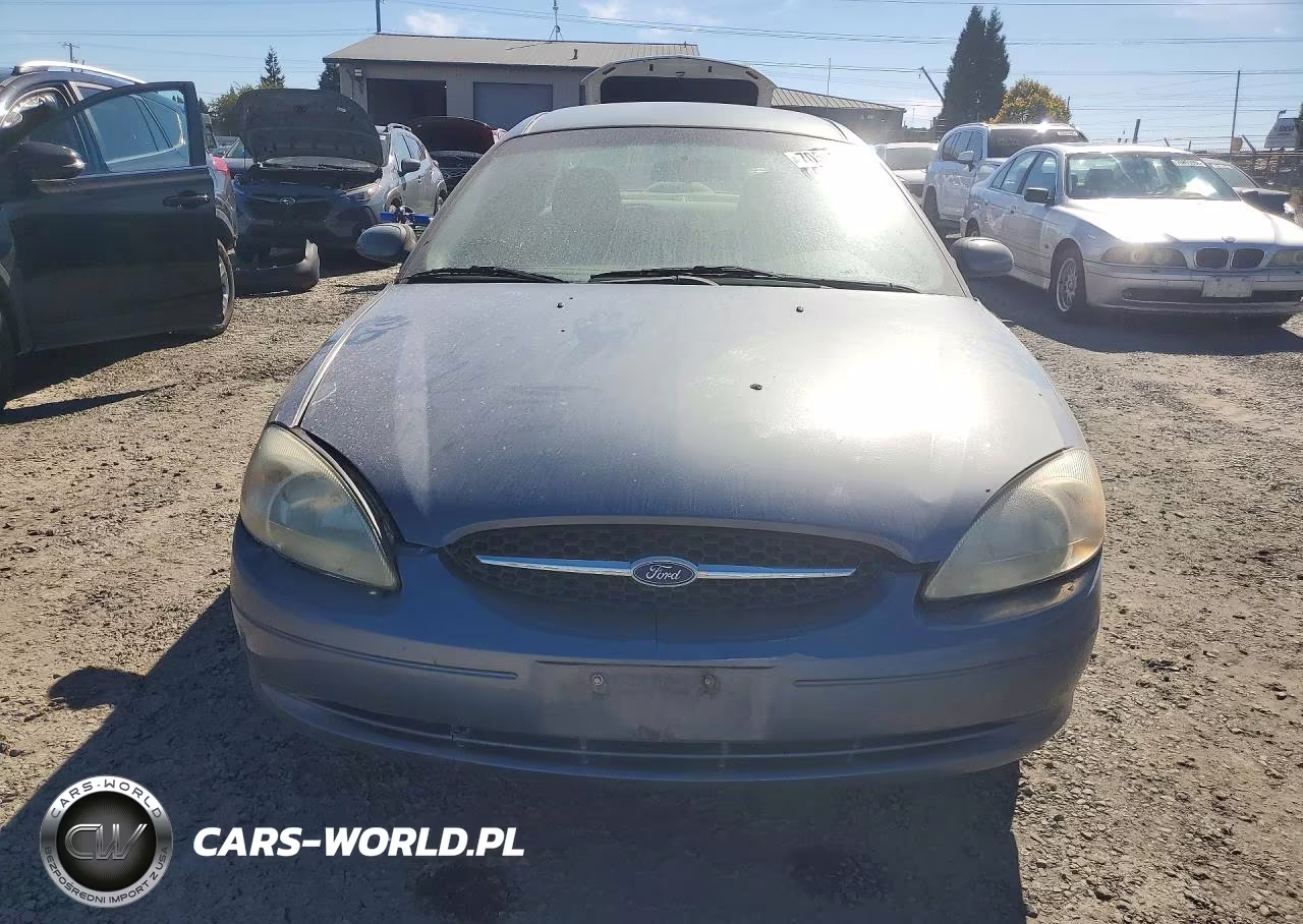 2001 Ford Taurus Se VIN:1FAFP53U11G237709 - 5