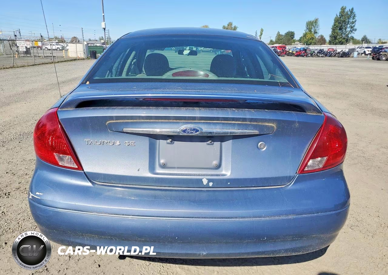 2001 Ford Taurus Se VIN:1FAFP53U11G237709 - 6