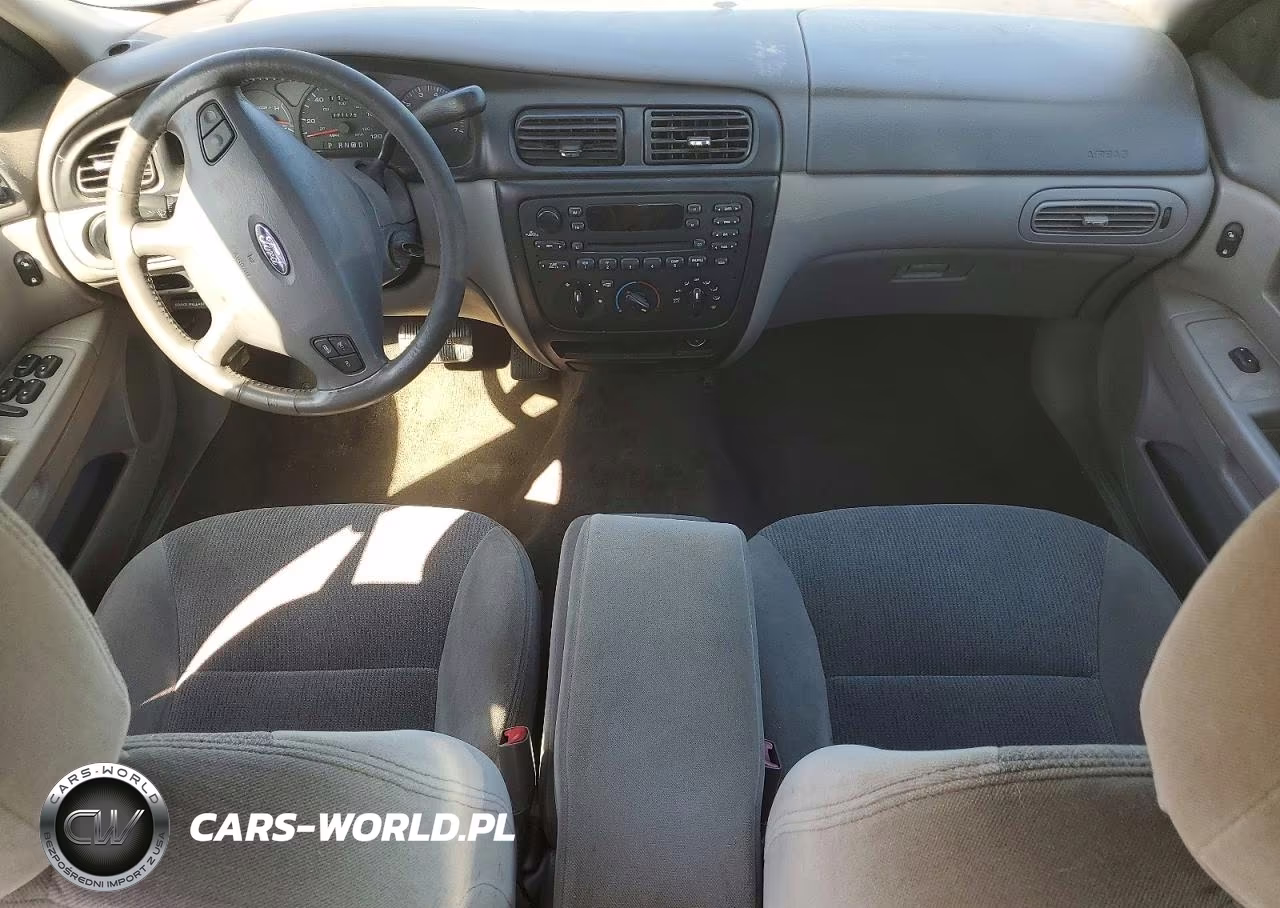 2001 Ford Taurus Se VIN:1FAFP53U11G237709 - 8
