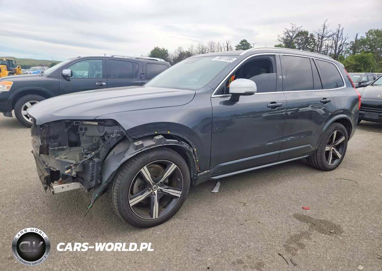 2018 Volvo Xc90 T6 VIN:YV4A22PMXJ1205692 - 1