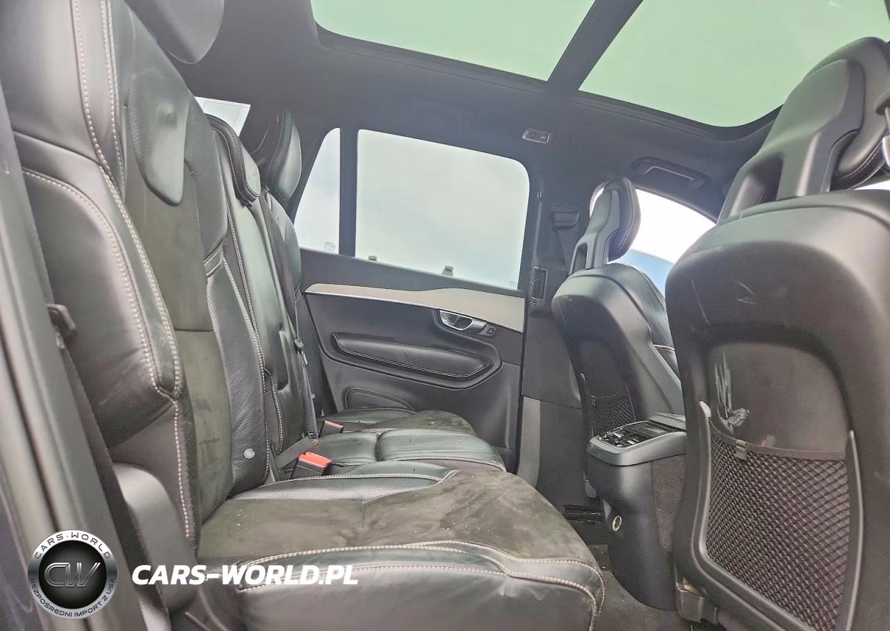 2018 Volvo Xc90 T6 VIN:YV4A22PMXJ1205692 - 11