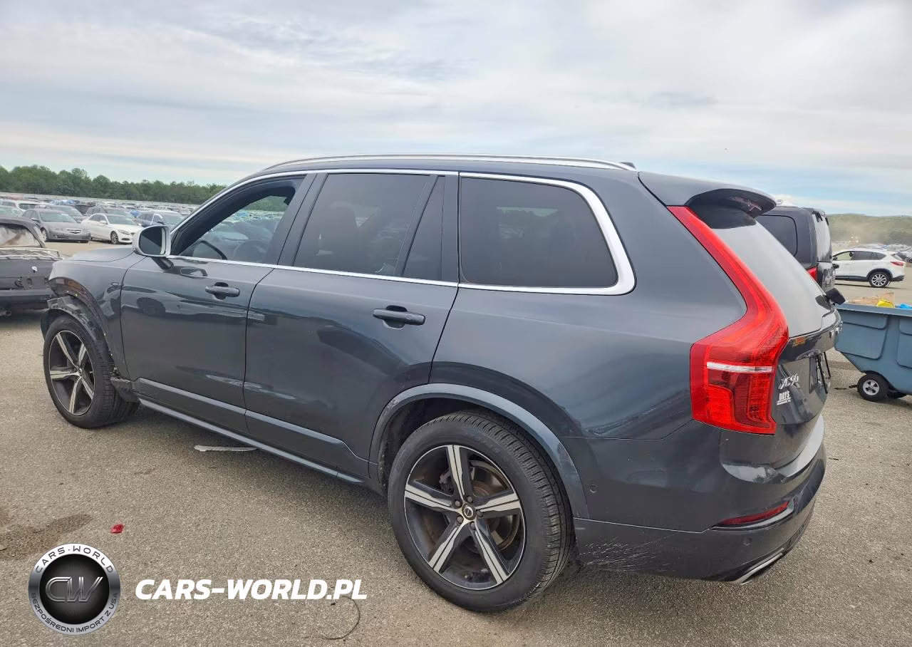 2018 Volvo Xc90 T6 VIN:YV4A22PMXJ1205692 - 2